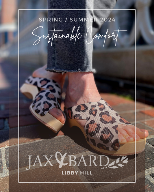 Libby Hill Spot On Platform Clog Sandals