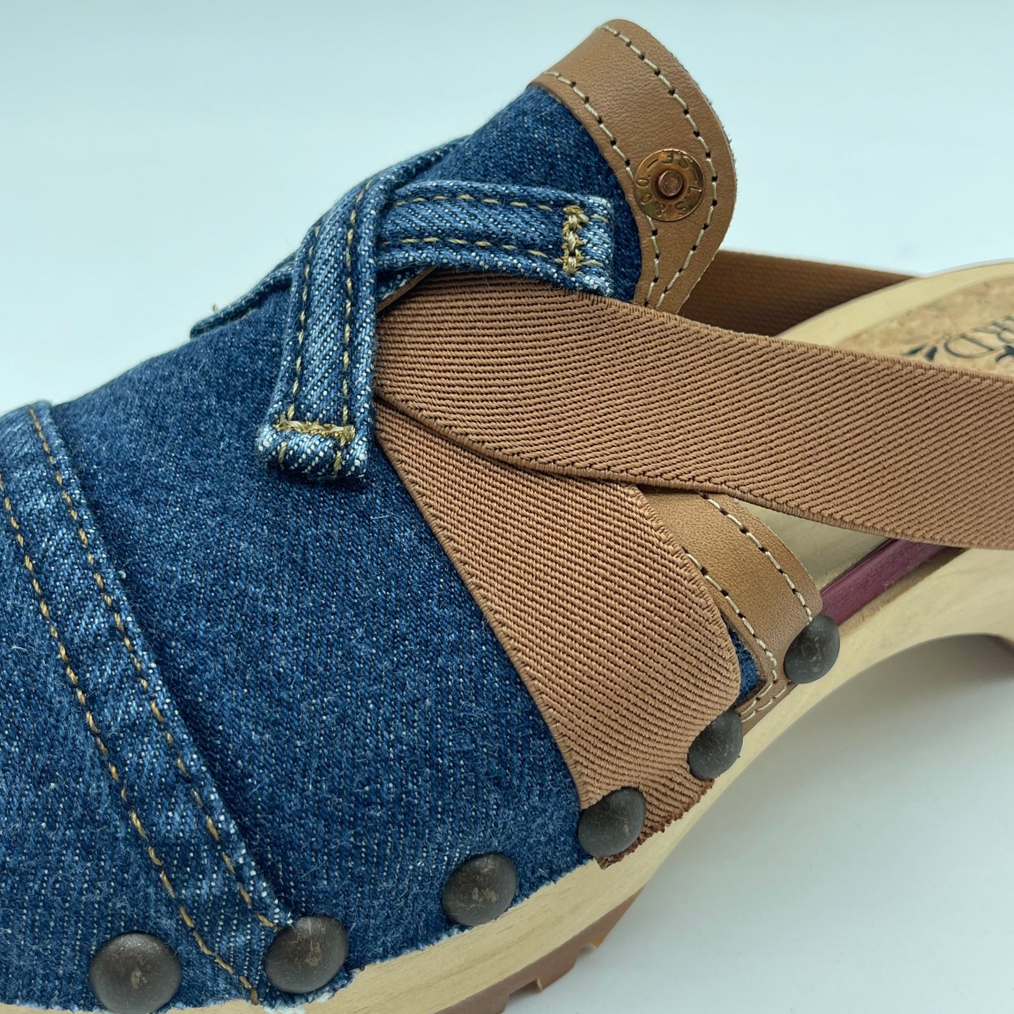 BEATRICE CLOG - Recycled Denim