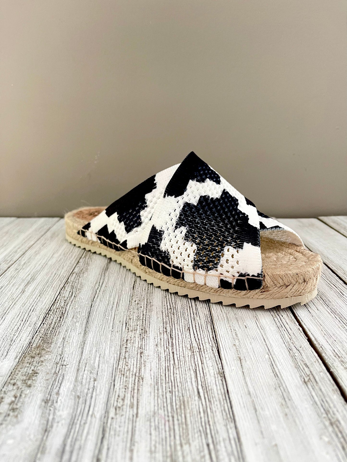 Pemaquid Slide Espadrille