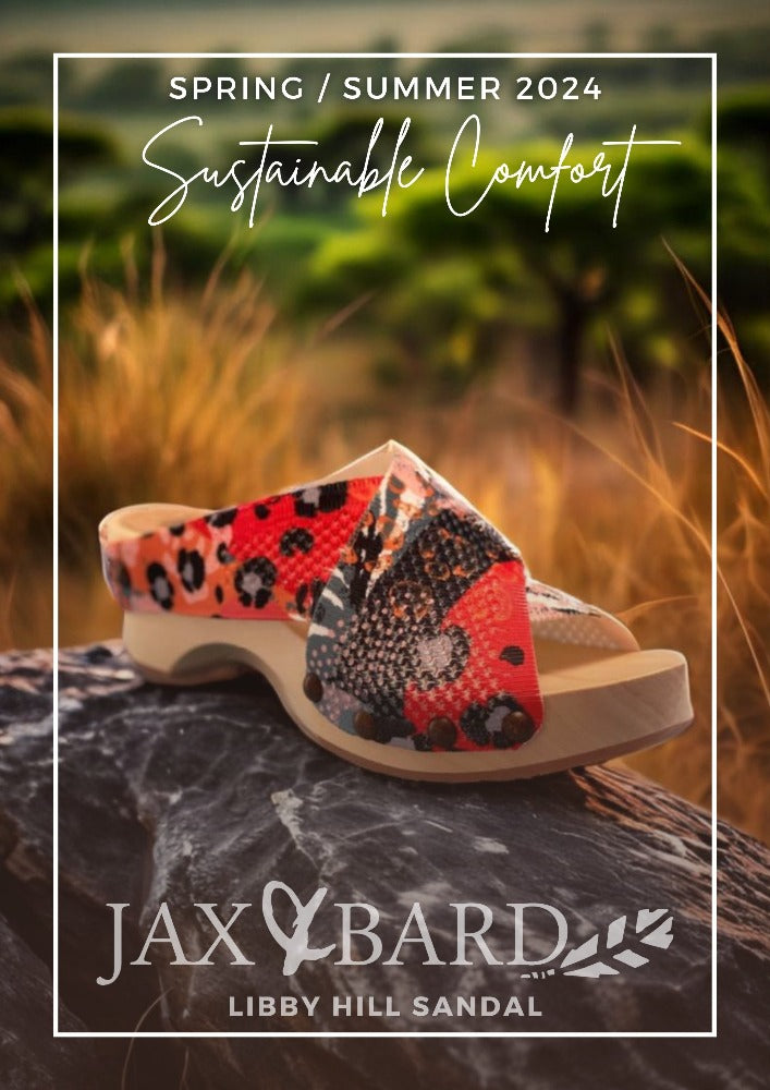 Libby Hill Safari Soleil Platform Clog Sandals