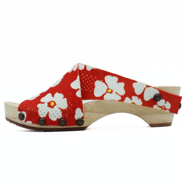 CLEARANCE - LIBBY HILL in RED FLORAL
