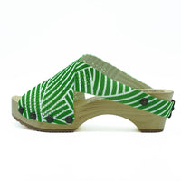 Libby Hill So Matcha Platform Clog Sandals