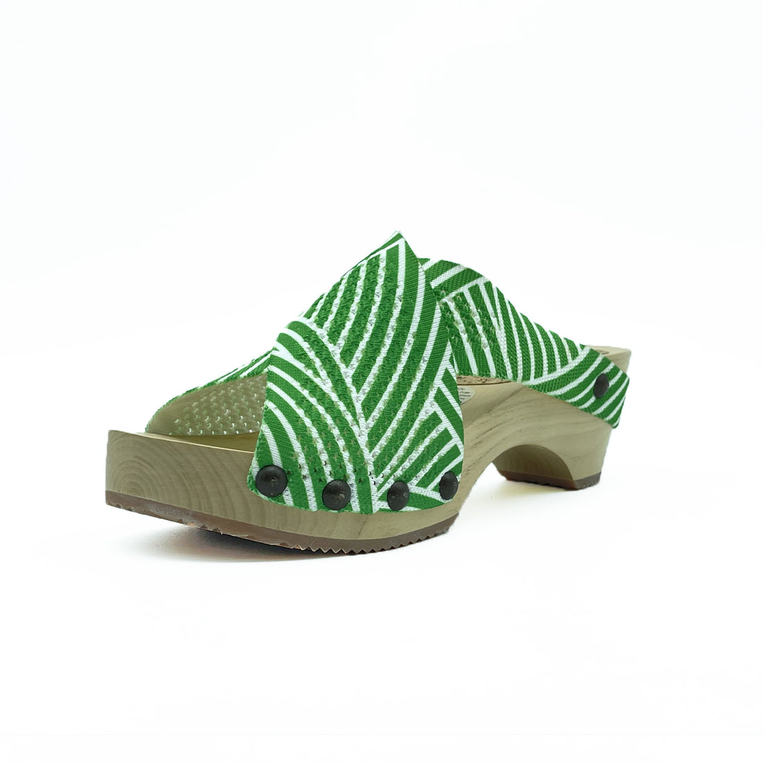 Libby Hill So Matcha Platform Clog Sandals