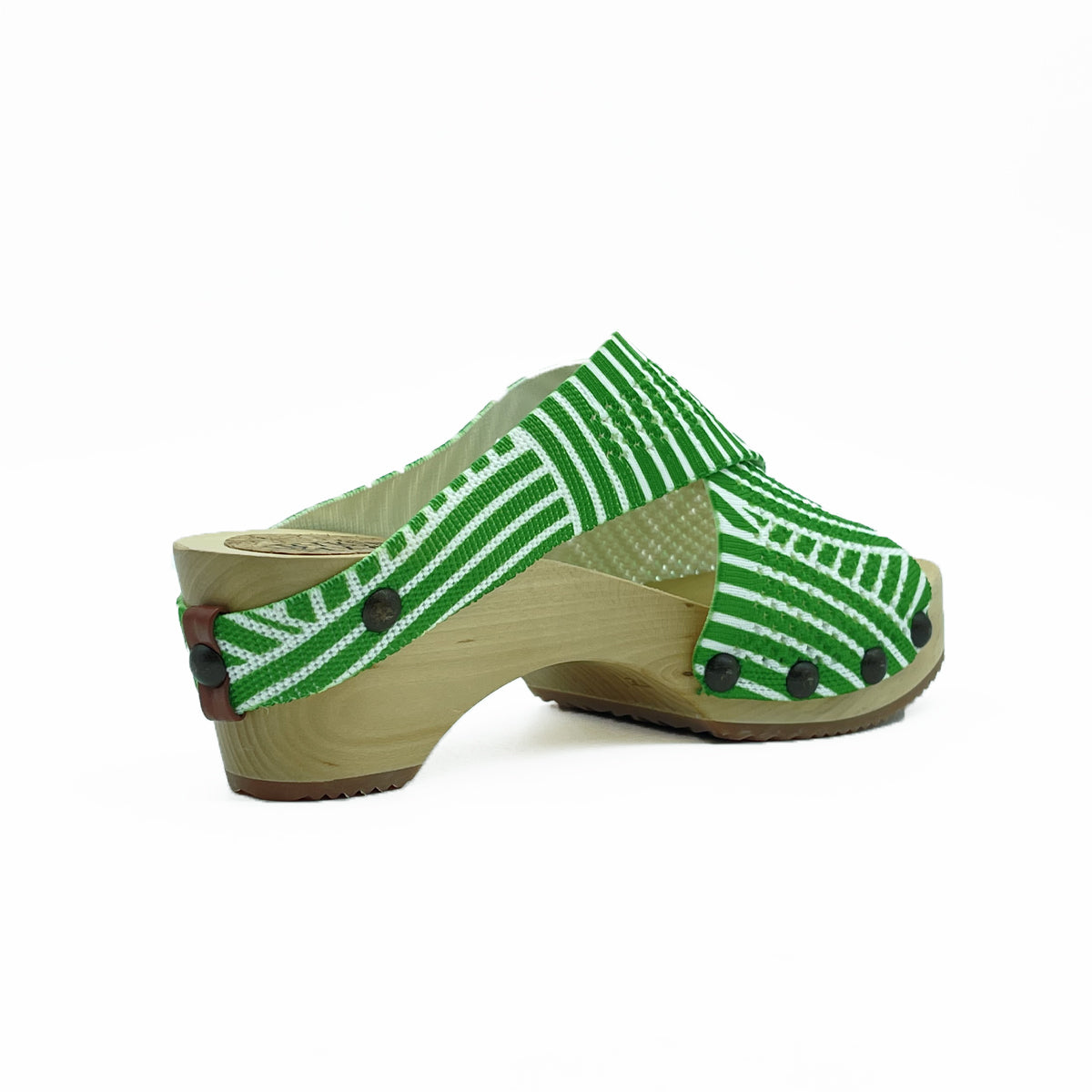 Libby Hill So Matcha Platform Clog Sandals