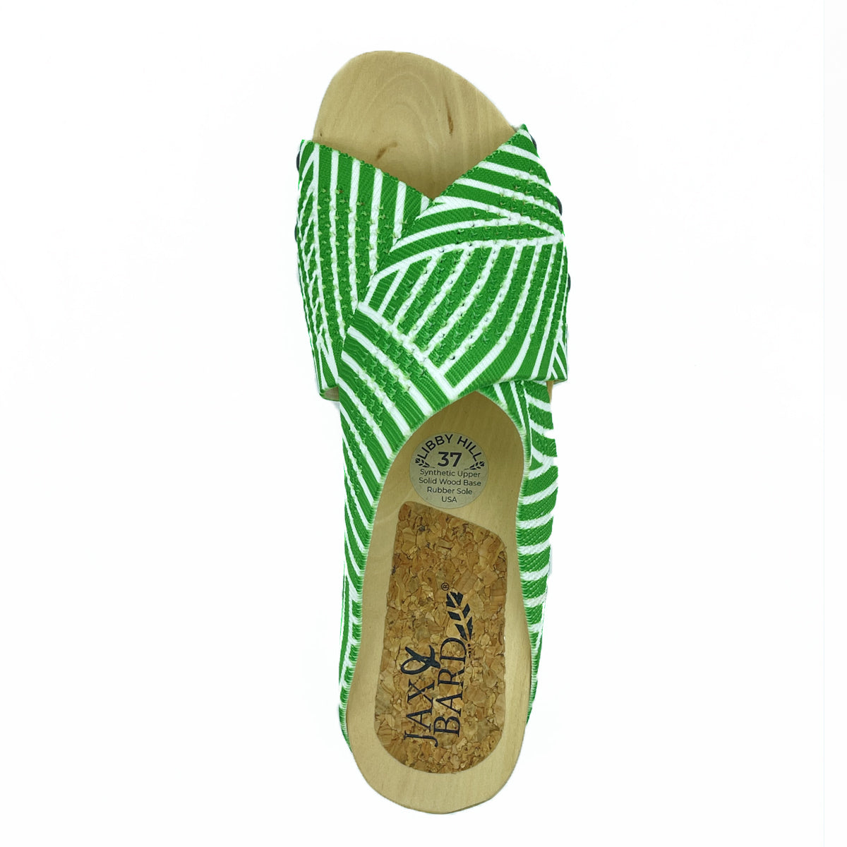 Libby Hill So Matcha Platform Clog Sandals