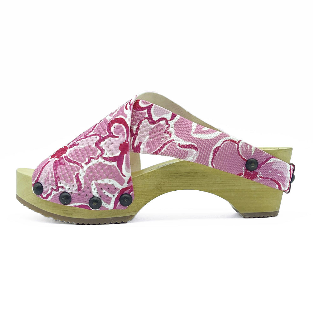 Libby Hill Barbie Rose Platform Clog Sandals