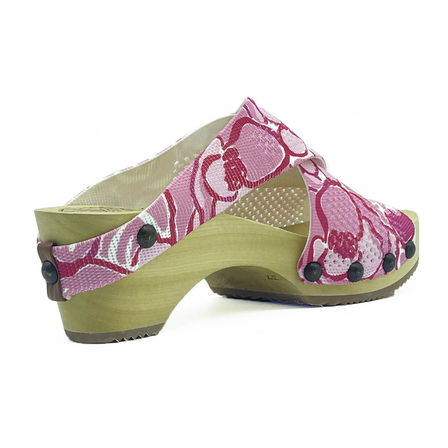Libby Hill Barbie Rose Platform Clog Sandals
