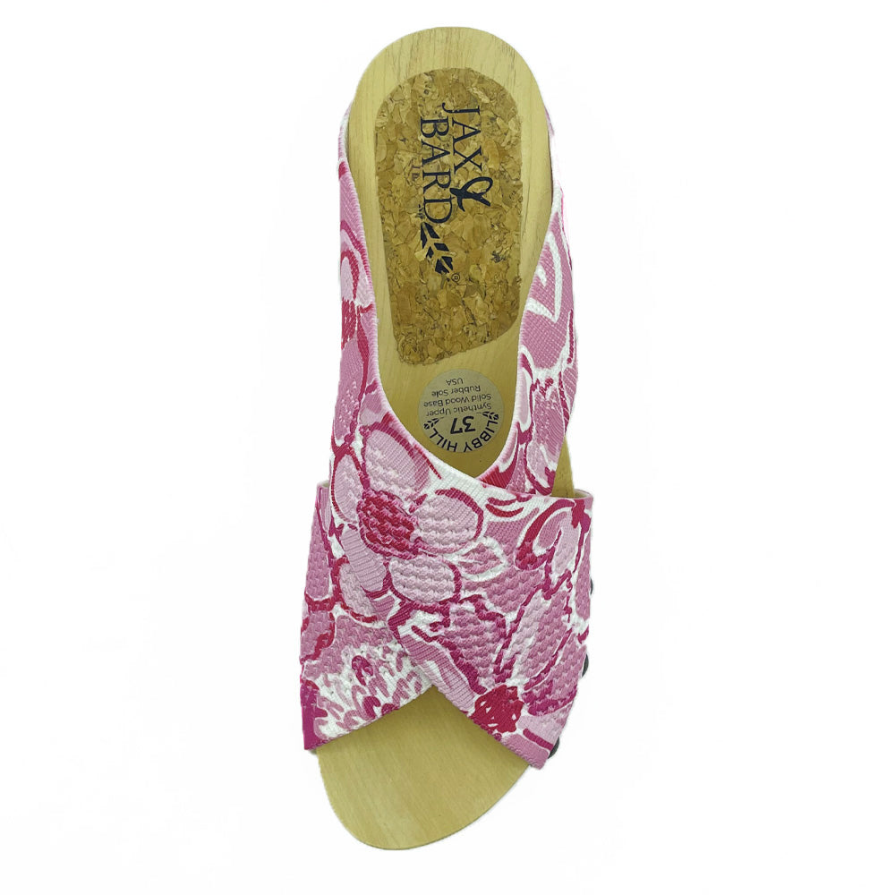 Libby Hill Barbie Rose Platform Clog Sandals