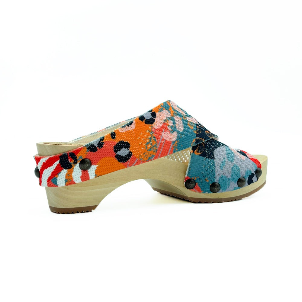 Libby Hill Safari Soleil Platform Clog Sandals