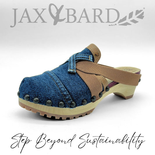 BEATRICE CLOG - Recycled Denim