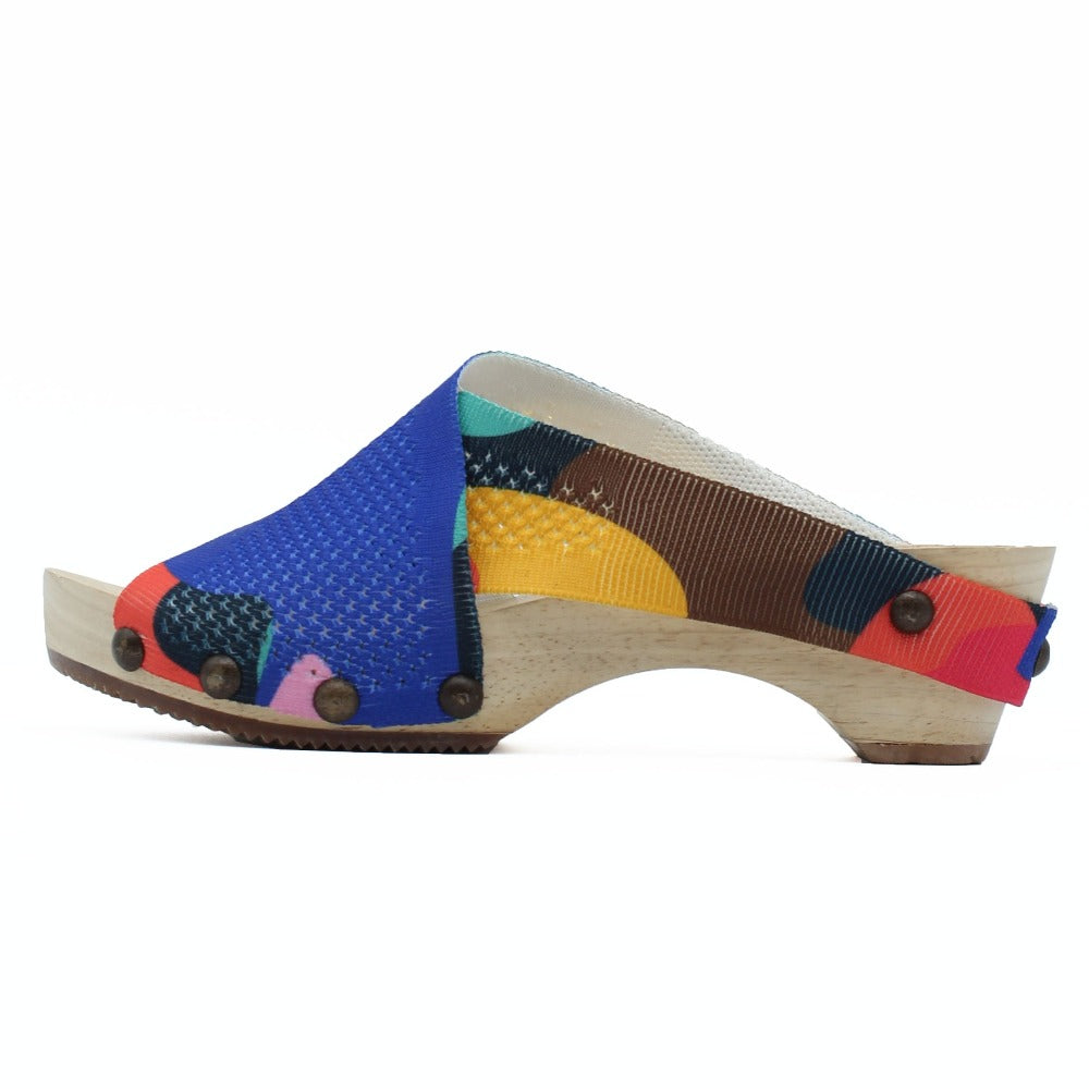 Libby Hill Vivid Dream Platform Clog Sandals