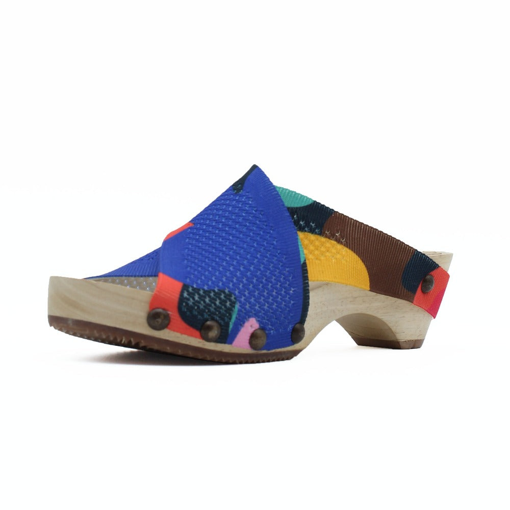 Libby Hill Vivid Dream Platform Clog Sandals