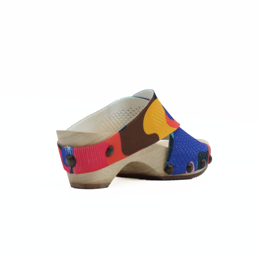Libby Hill Vivid Dream Platform Clog Sandals